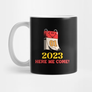 2023, Here We Come! Mug